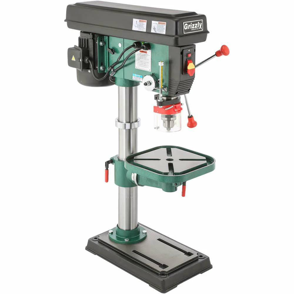 Grizzly G7943 120V 14 Inch 12 Speed Heavy-Duty Benchtop Drill Press 4 Grizzly G7943 120V 14 Inch 12 Speed Heavy-Duty Benchtop Drill Press