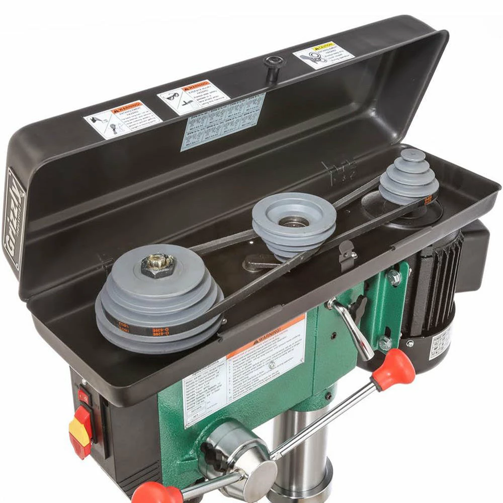 Grizzly G7943 120V 14 Inch 12 Speed Heavy-Duty Benchtop Drill Press 8 Grizzly G7943 120V 14 Inch 12 Speed Heavy-Duty Benchtop Drill Press