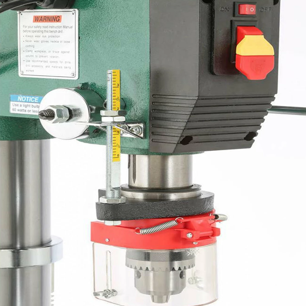 Grizzly G7943 120V 14 Inch 12 Speed Heavy-Duty Benchtop Drill Press 9 Grizzly G7943 120V 14 Inch 12 Speed Heavy-Duty Benchtop Drill Press