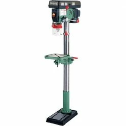 Grizzly G7944 120V 14 Inch 12 Speed Heavy-Duty Floor Drill Press Tools & Equipment
