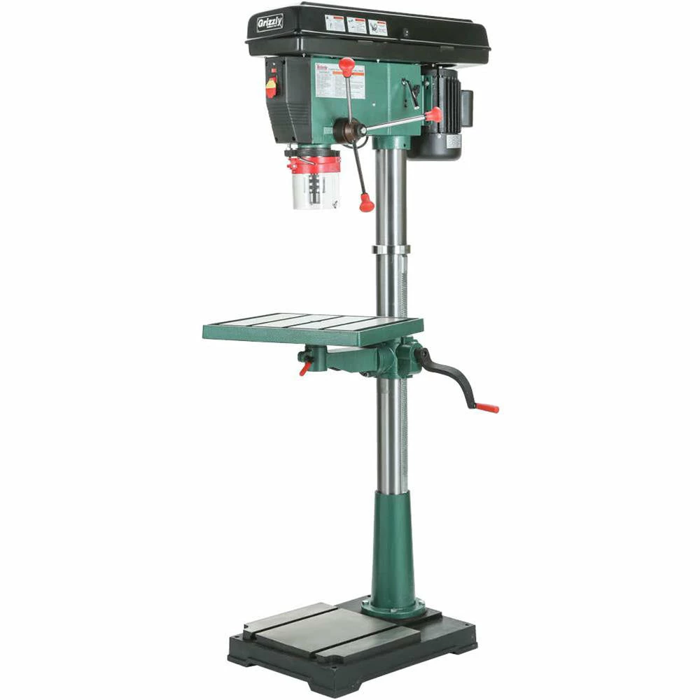 Tools & Equipment Grizzly G7948 120V/240V 20 Inch 12 Speed Floor Drill Press 3 Tools & Equipment Grizzly G7948 120V/240V 20 Inch 12 Speed Floor Drill Press