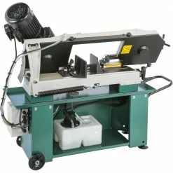 Grizzly G9743 110V/220V 7 Inch X 12 Inch 1-1/2 HP Geared Head Bandsaw