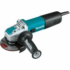 Makita GA4570 4-1/2" X-LOCK Corded Electric Angle Grinder W/ AC/DC Switch Tools & Equipment