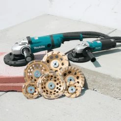 Makita GA9040S 9 Inch 15 Amp Angle Grinder Soft Start Technology Model