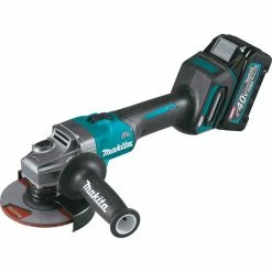 Tools & Equipment Makita GAG01M1 40V MAX XGT 4-1/2” / 5" Brushless Angle Grinder Kit W/ Brake