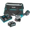 Tools & Equipment Makita GAG04M1 40V MAX XGT 4-1/2” / 5" Brushless Angle Grinder Kit W/ Brake 2 Tools & Equipment Makita GAG04M1 40V MAX XGT 4-1/2” / 5" Brushless Angle Grinder Kit W/ Brake