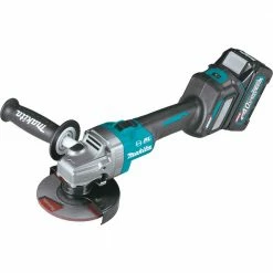 Tools & Equipment Makita GAG04M1 40V MAX XGT 4-1/2” / 5" Brushless Angle Grinder Kit W/ Brake