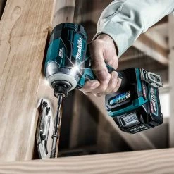 Tools & Equipment Makita GDT01D 40V MAX XGT Brushless Cordless Impact Driver Kit W/ 2.5Ah Battery
