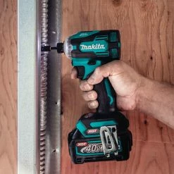 Tools & Equipment Makita GDT01D 40V MAX XGT Brushless Cordless Impact Driver Kit W/ 2.5Ah Battery