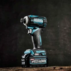 Tools & Equipment Makita GDT01D 40V MAX XGT Brushless Cordless Impact Driver Kit W/ 2.5Ah Battery