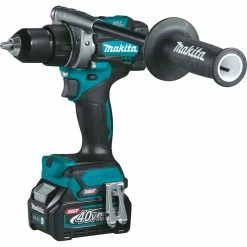 Makita GFD01D 40V MAX XGT 1/2" Brushless Driver Drill Kit W/ 2.5Ah Battery Tools & Equipment