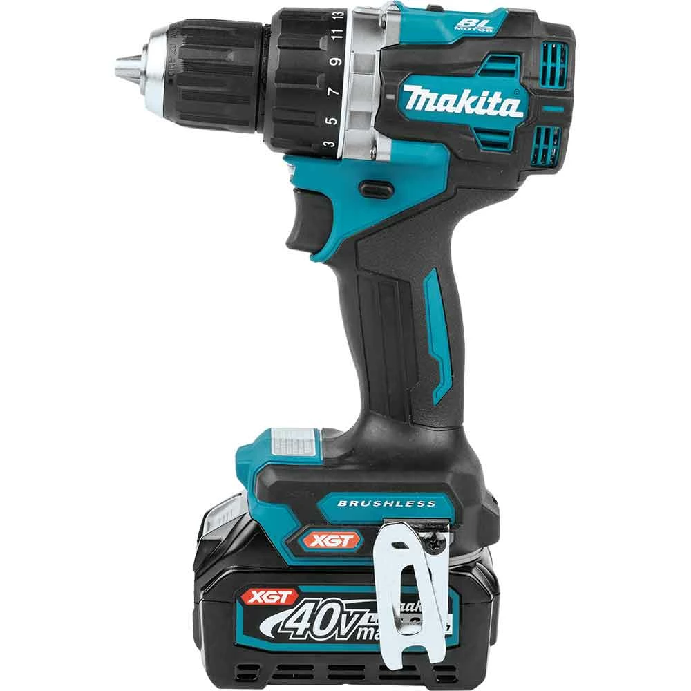 Tools & Equipment Makita GFD02D 40V MAX XGT 1/2" Brushless Cordless Compact Driver Drill Kit 4 Tools & Equipment Makita GFD02D 40V MAX XGT 1/2" Brushless Cordless Compact Driver Drill Kit