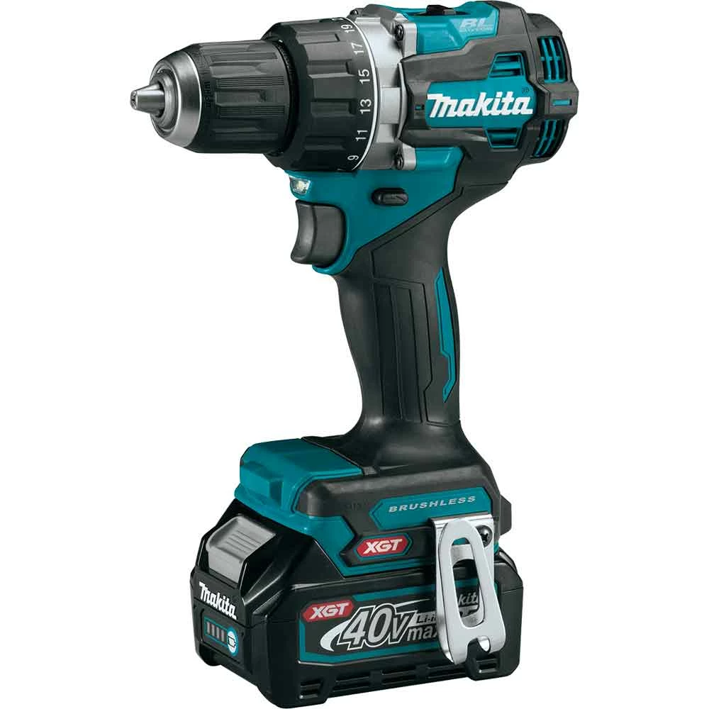 Tools & Equipment Makita GFD02D 40V MAX XGT 1/2" Brushless Cordless Compact Driver Drill Kit 6 Tools & Equipment Makita GFD02D 40V MAX XGT 1/2" Brushless Cordless Compact Driver Drill Kit