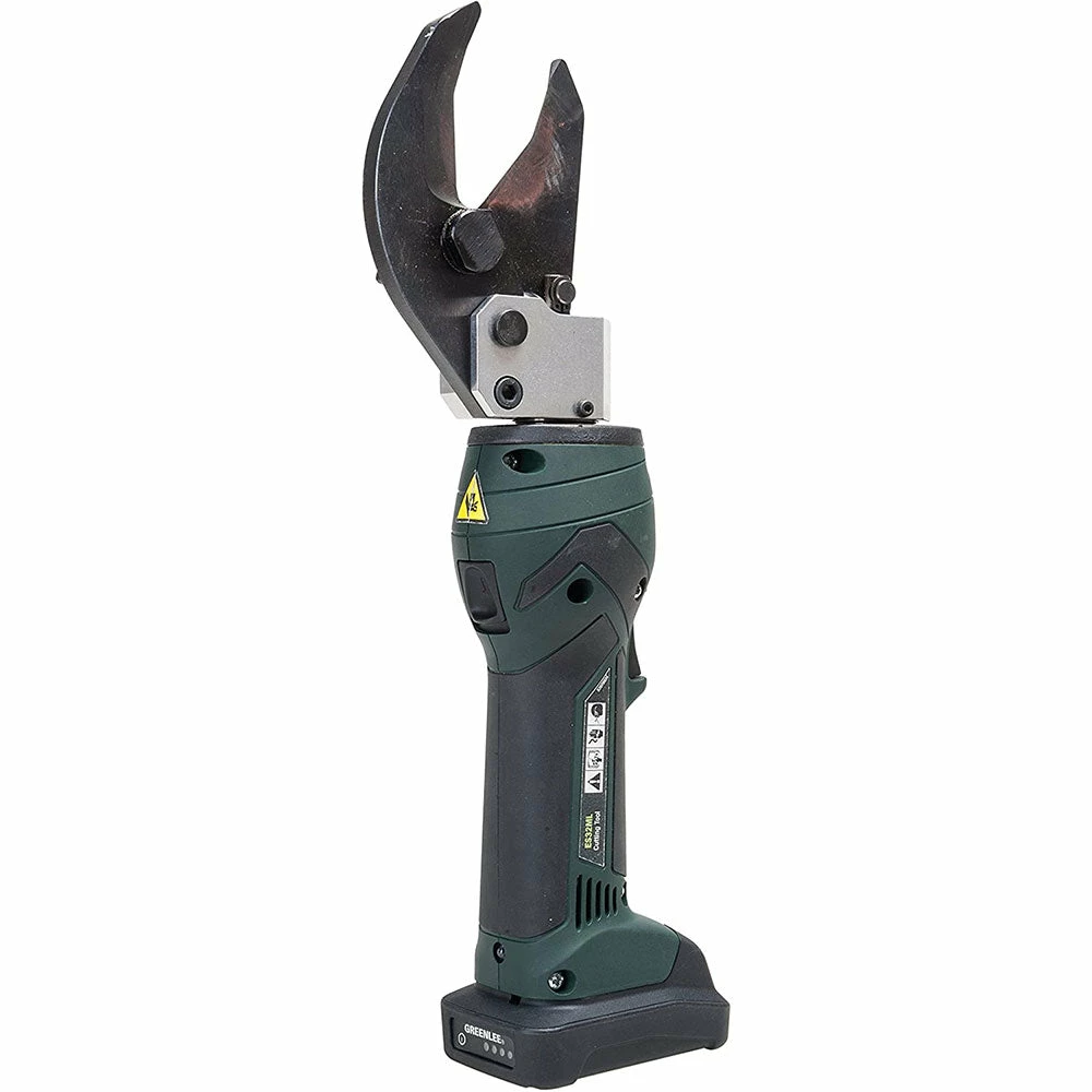 Greenlee ES32ML110 110V Cordless Lithium-Ion Micro Cable Cutting Tool 4 Greenlee ES32ML110 110V Cordless Lithium-Ion Micro Cable Cutting Tool