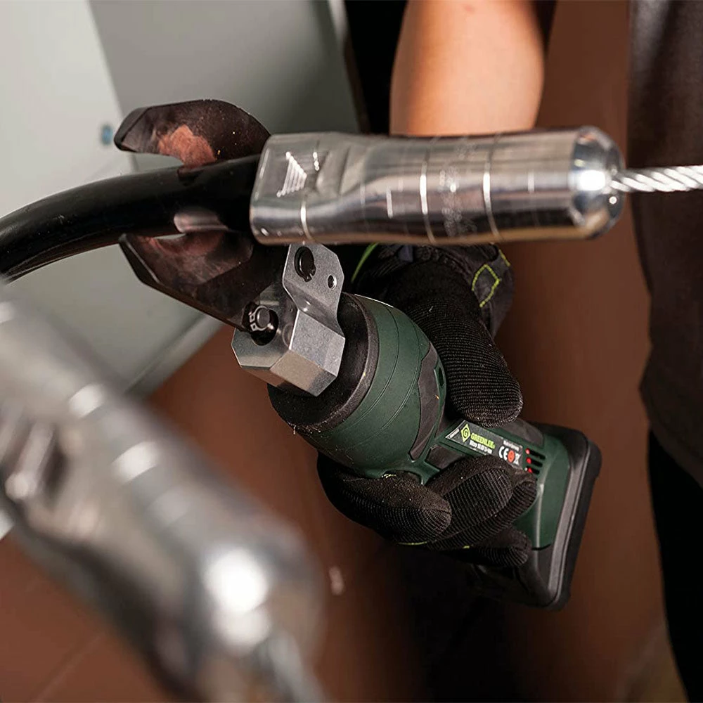 Greenlee ES32ML110 110V Cordless Lithium-Ion Micro Cable Cutting Tool 6 Greenlee ES32ML110 110V Cordless Lithium-Ion Micro Cable Cutting Tool