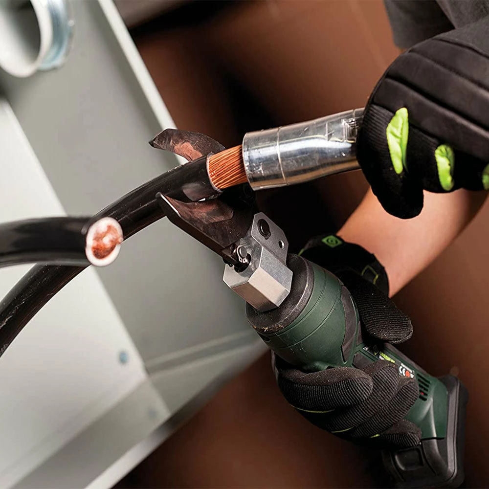 Greenlee ES32ML110 110V Cordless Lithium-Ion Micro Cable Cutting Tool 7 Greenlee ES32ML110 110V Cordless Lithium-Ion Micro Cable Cutting Tool