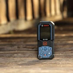Bosch GLM165-27C 165' BLAZE Ergonomic Cordless Red Laser Measure W/Bluetooth Tools & Equipment