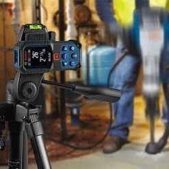 Bosch GLM165-27C 165' BLAZE Ergonomic Cordless Red Laser Measure W/Bluetooth Tools & Equipment