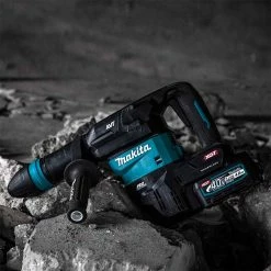 Makita GMH01M1 40V MAX XGT 15 Lb. Brushless Cordless AVT Demolition Hammer Kit 25 Makita GMH01M1 40V MAX XGT 15 Lb. Brushless Cordless AVT Demolition Hammer Kit