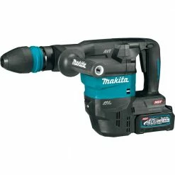 Makita GMH01M1 40V MAX XGT 15 Lb. Brushless Cordless AVT Demolition Hammer Kit 15 Makita GMH01M1 40V MAX XGT 15 Lb. Brushless Cordless AVT Demolition Hammer Kit