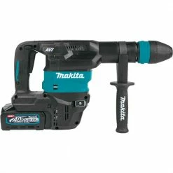 Makita GMH01M1 40V MAX XGT 15 Lb. Brushless Cordless AVT Demolition Hammer Kit 16 Makita GMH01M1 40V MAX XGT 15 Lb. Brushless Cordless AVT Demolition Hammer Kit