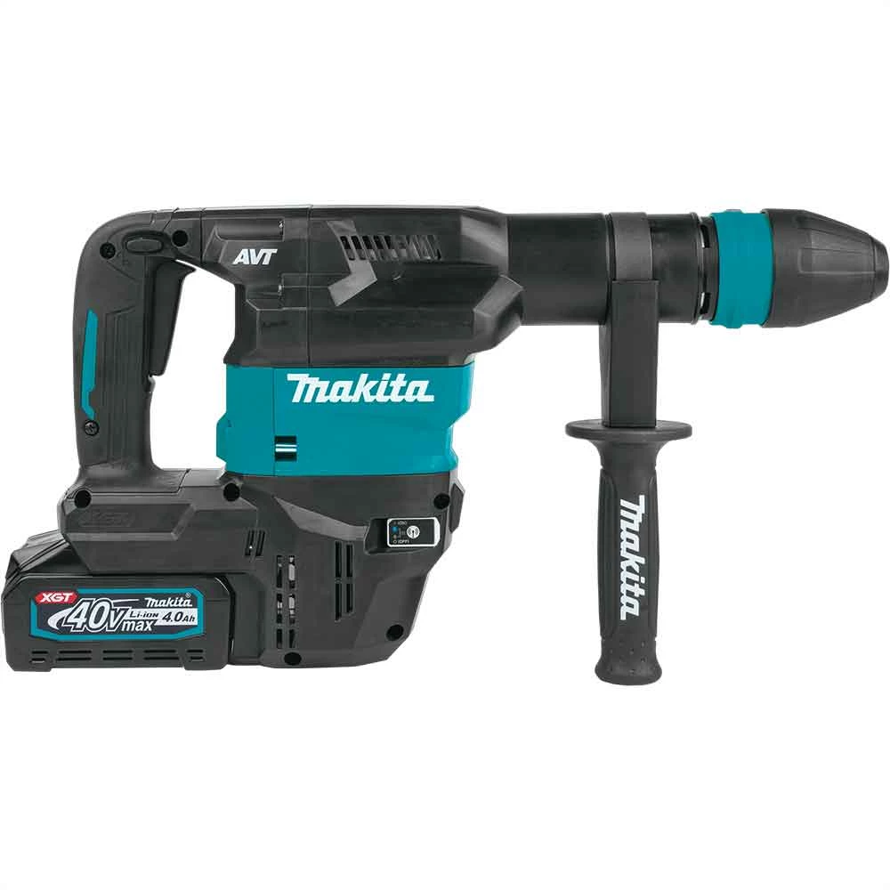Makita GMH01M1 40V MAX XGT 15 Lb. Brushless Cordless AVT Demolition Hammer Kit 5 Makita GMH01M1 40V MAX XGT 15 Lb. Brushless Cordless AVT Demolition Hammer Kit