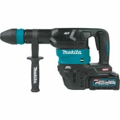 Makita GMH01M1 40V MAX XGT 15 Lb. Brushless Cordless AVT Demolition Hammer Kit 17 Makita GMH01M1 40V MAX XGT 15 Lb. Brushless Cordless AVT Demolition Hammer Kit