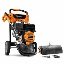 Lawn & Outdoor Power Generac 10000007122 3200-Pse 2.7-Gpm SPEEDWASH Residential Pressure Washer Kit