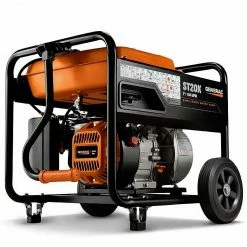 Generac 6822 208cc 158-Gpm 2-Inch Gas Powered Semi-Trash Water Pump