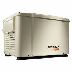 Generac 69981 7.5kW Home Standby Generator System 50-amp 8-circuit ATS Standby Generators