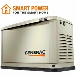 Generac 70771 20/17 KW Air-Cooled Standby Generator, Aluminum Enclosure
