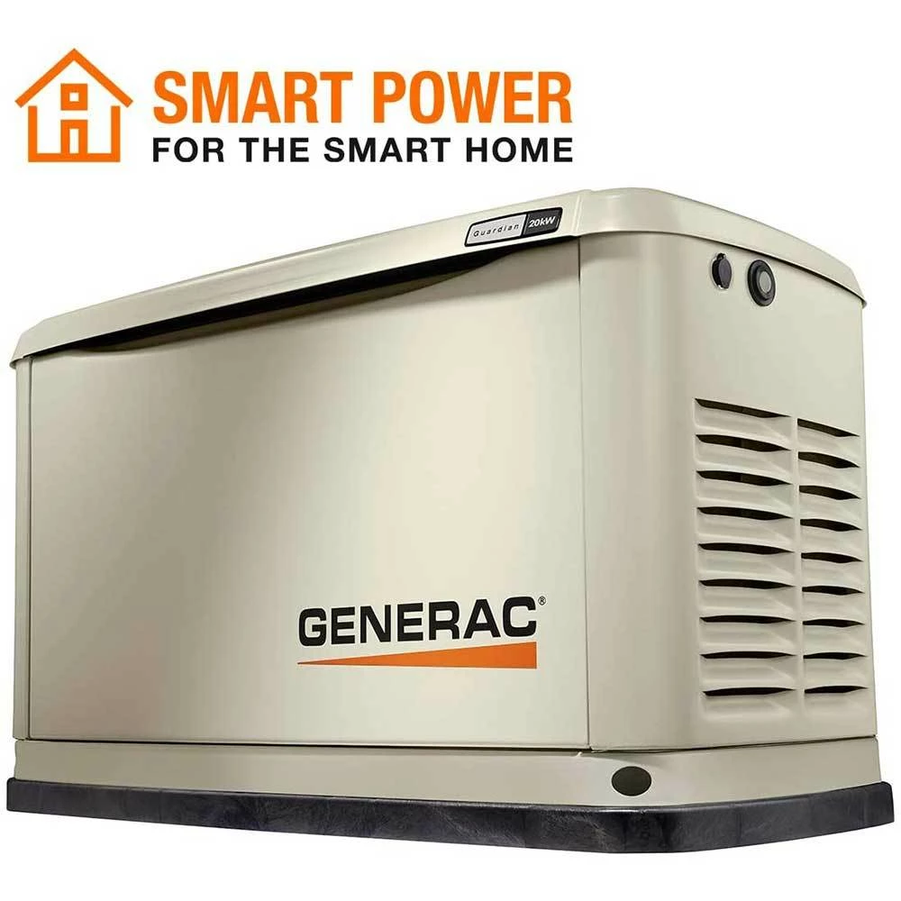 Generac 70771 20/17 KW Air-Cooled Standby Generator, Aluminum Enclosure 3 Generac 70771 20/17 KW Air-Cooled Standby Generator, Aluminum Enclosure