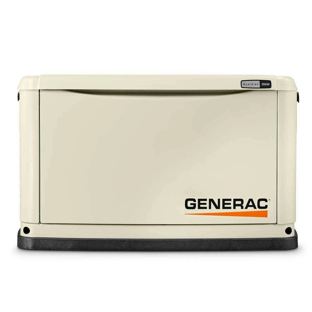 Generac 70771 20/17 KW Air-Cooled Standby Generator, Aluminum Enclosure 4 Generac 70771 20/17 KW Air-Cooled Standby Generator, Aluminum Enclosure