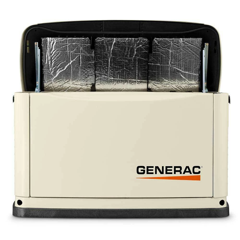 Generac 70771 20/17 KW Air-Cooled Standby Generator, Aluminum Enclosure 5 Generac 70771 20/17 KW Air-Cooled Standby Generator, Aluminum Enclosure