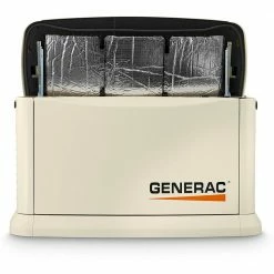 Generac 70422 22/19.5,000-Watt Aluminum Wi-Fi Air-Cooled Standby Generator