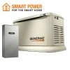 Standby Generators Generac 70432 22,000-Watt Single Phase Auto Start Air Cooled Standby Generator