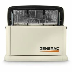 Standby Generators Generac 70432 22,000-Watt Single Phase Auto Start Air Cooled Standby Generator