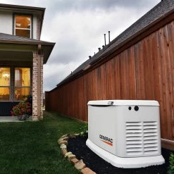 Standby Generators Generac 70432 22,000-Watt Single Phase Auto Start Air Cooled Standby Generator 9 Standby Generators Generac 70432 22,000-Watt Single Phase Auto Start Air Cooled Standby Generator
