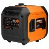 Generac IQ3500 120-Volt 3,500-Watt OHV Electric/Recoil Start Inverter - 7127 Gasoline Generators
