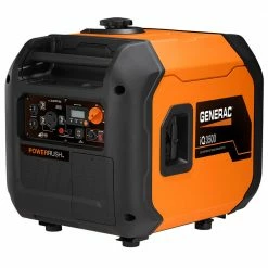 Generac IQ3500 120-Volt 3,500-Watt OHV Electric/Recoil Start Inverter - 7127 Gasoline Generators