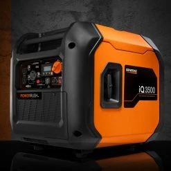 Generac IQ3500 120-Volt 3,500-Watt OHV Electric/Recoil Start Inverter - 7127 Gasoline Generators