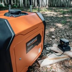 Generac IQ3500 120-Volt 3,500-Watt OHV Electric/Recoil Start Inverter - 7127 Gasoline Generators