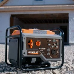 Generac GP3500IO 3,500-Watt 212cc Recoil Start Portable Inverter Generator