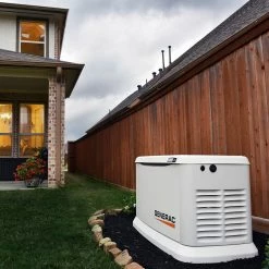 Generac 7163 15kW 999cc Air Cooled WiFi EcoGen Off Grid Standby Generator Gasoline Generators