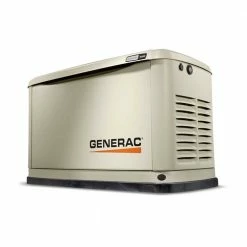 Generac 7226 18KW Guardian Aluminum Home Backup Generator W/ Wi-Fi Connectivty