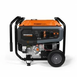 Generac 7676 8000W 120/240V GP8000E Gasoline Powered Portable Generator 9 Generac 7676 8000W 120/240V GP8000E Gasoline Powered Portable Generator