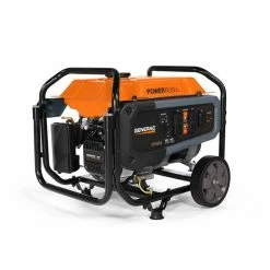 Gasoline Generators Generac 7678 3600W 120V GP3600 Gasoline Powered Portable Generator 8 Gasoline Generators Generac 7678 3600W 120V GP3600 Gasoline Powered Portable Generator