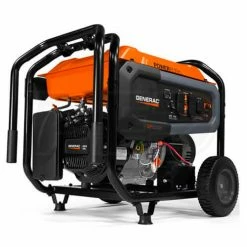 Generac GP6500E 389cc 120-Volt 27-Amp Electric Start Portable Generator - 7682