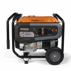 Gasoline Generators Generac 7683 6500W 120/240V GP6500 Gasoline Powered Portable Generator CO-SENSE
