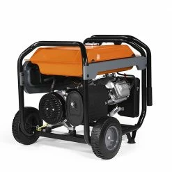 Gasoline Generators Generac 7683 6500W 120/240V GP6500 Gasoline Powered Portable Generator CO-SENSE